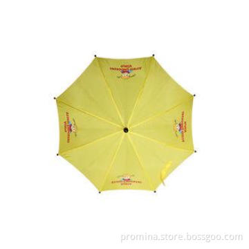Promotional Kids Rain Safety Umbrellas Manual Open For Boys